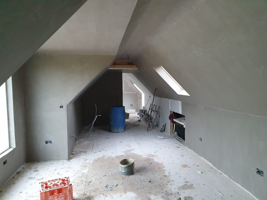 new attic space