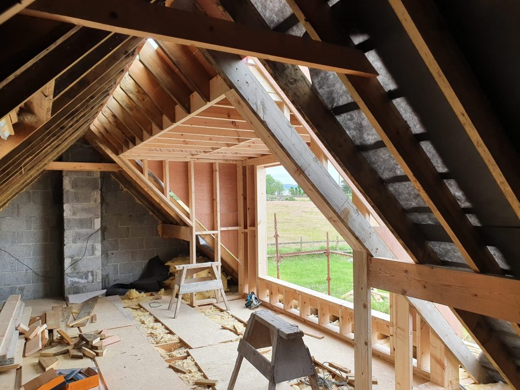 building new window