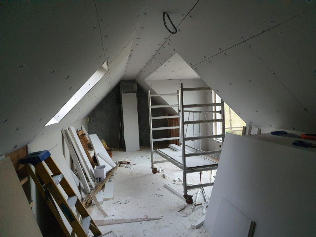 Attic Conversion space